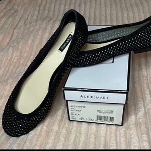 Black Alex Marie Shoes Women’s Size 10M